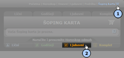 izaberi ljubavni horoskop