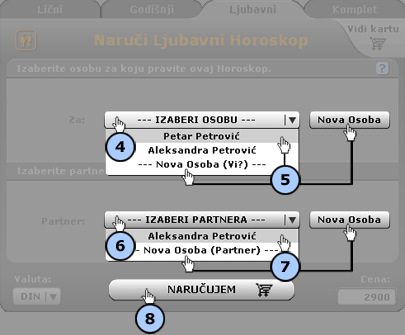 ljubavni horoskop narucivanje